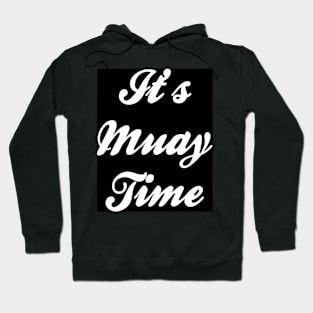 Muay Thai Black Hoodie